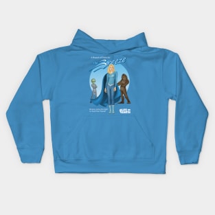 Introducing the Breeze for Blue shirt Kids Hoodie